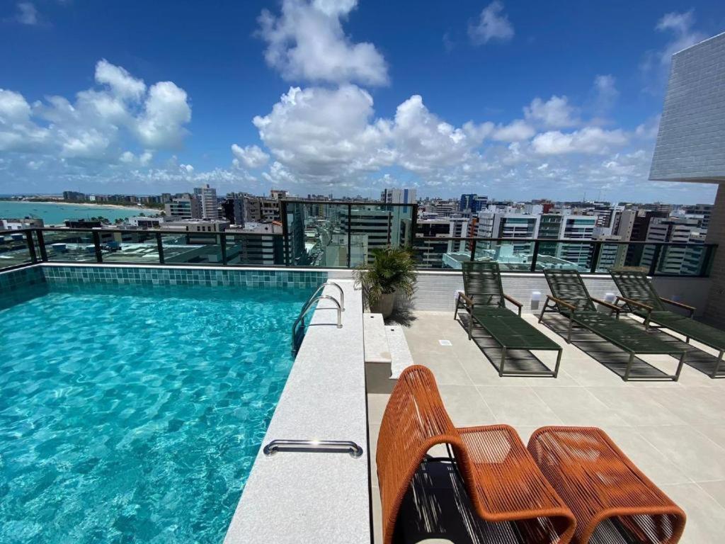 Smart Stay - Apto 1202 - Ponta Verde Maceio Екстер'єр фото